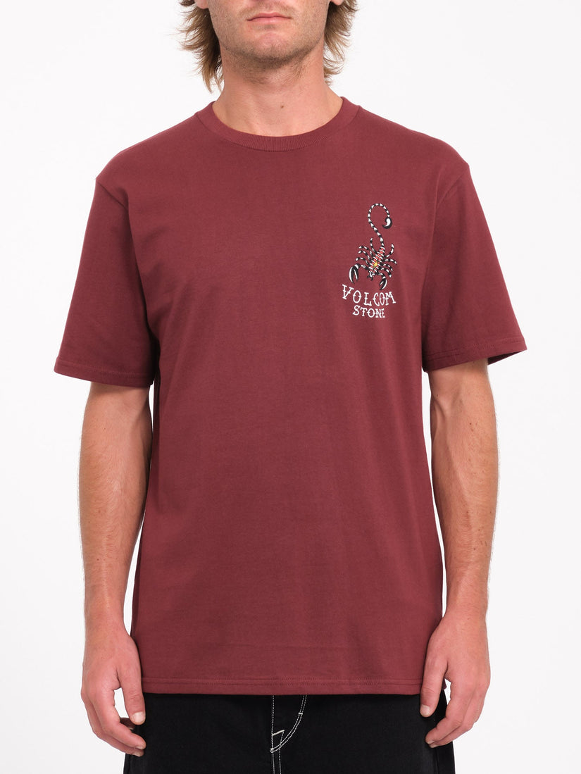 Lintell Classic T-Shirt - Merlot