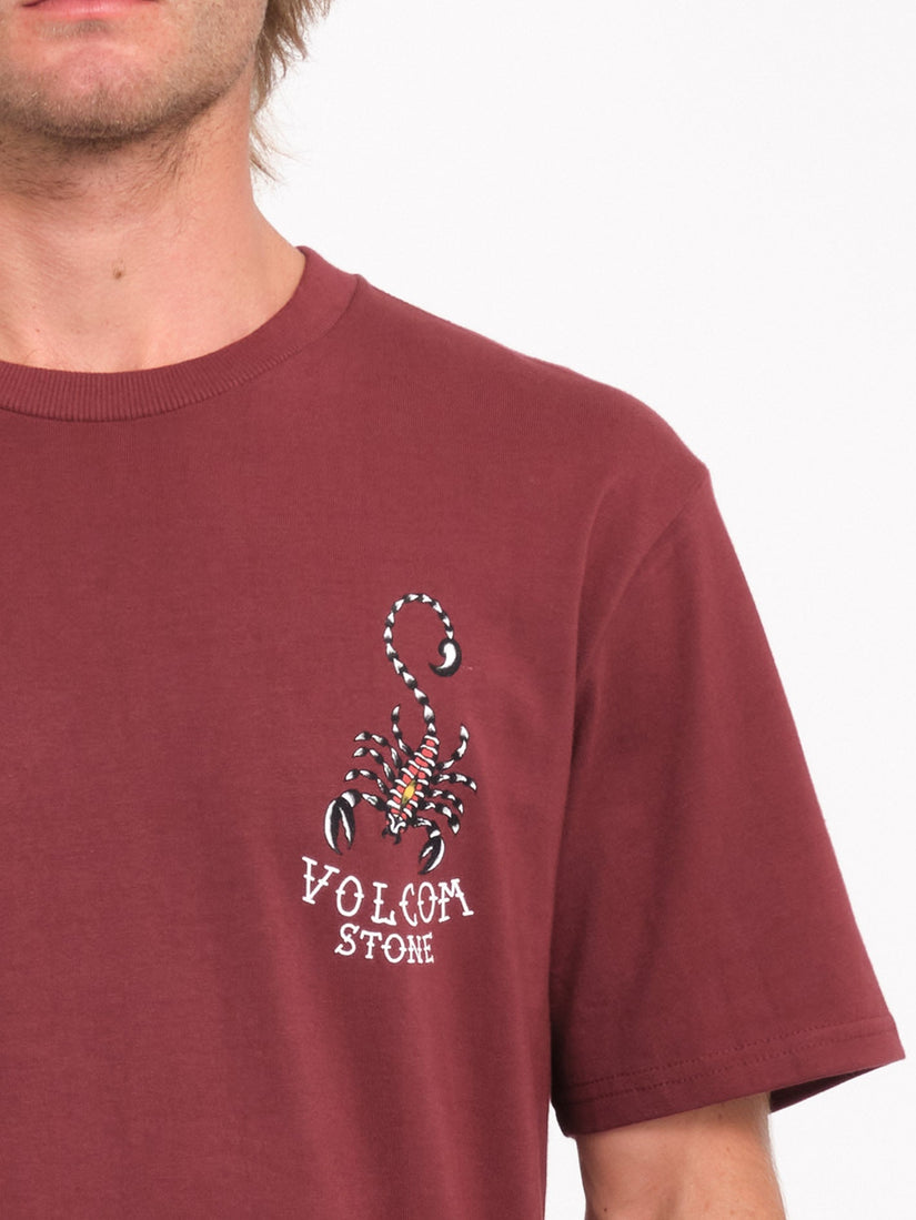 Lintell Classic T-Shirt - Merlot