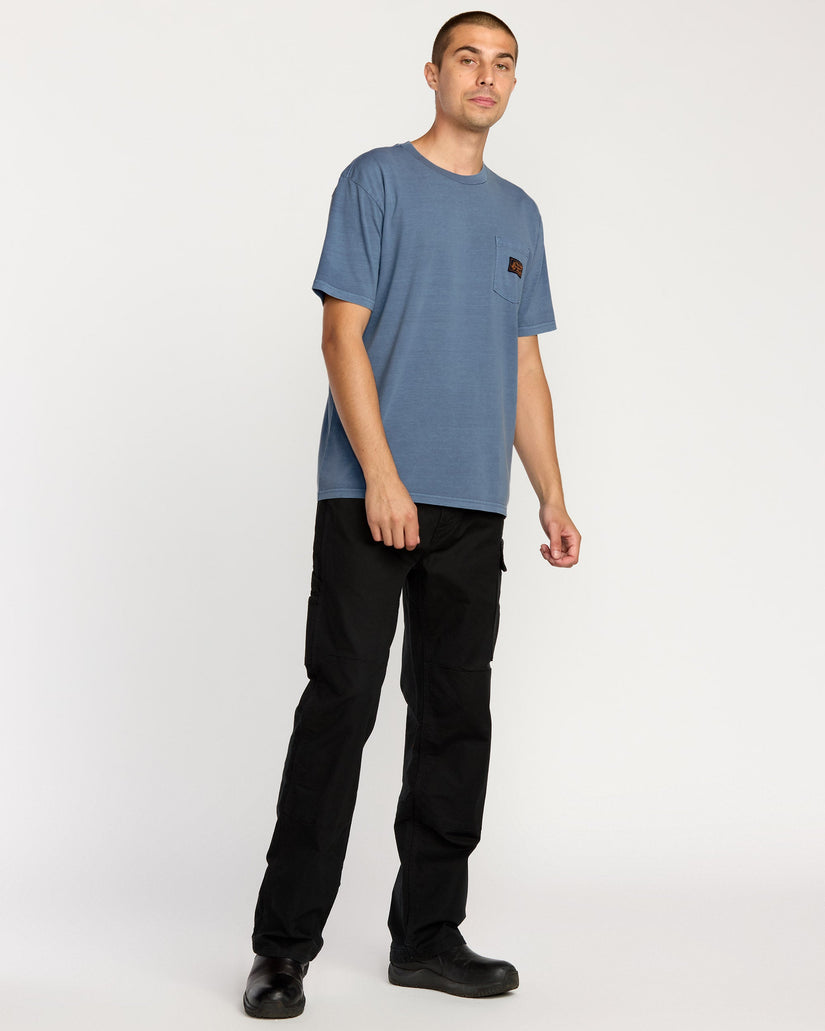 Workwear Certified Pocket T-Shirt - Blue Wash