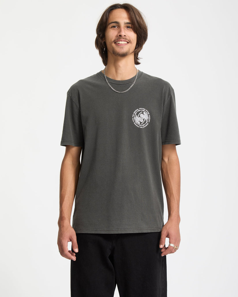 Circlepalm T-Shirt - Black
