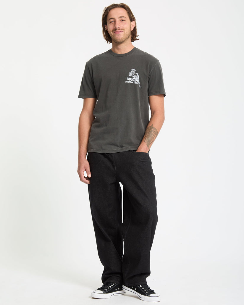 Liquor Locker T-Shirt - Black
