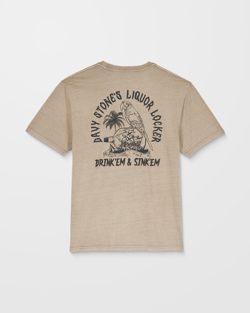 Liquor Locker T-Shirt - Brindle