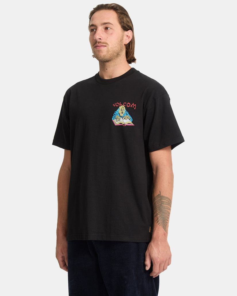 J.J. Villard T-Shirt - Black