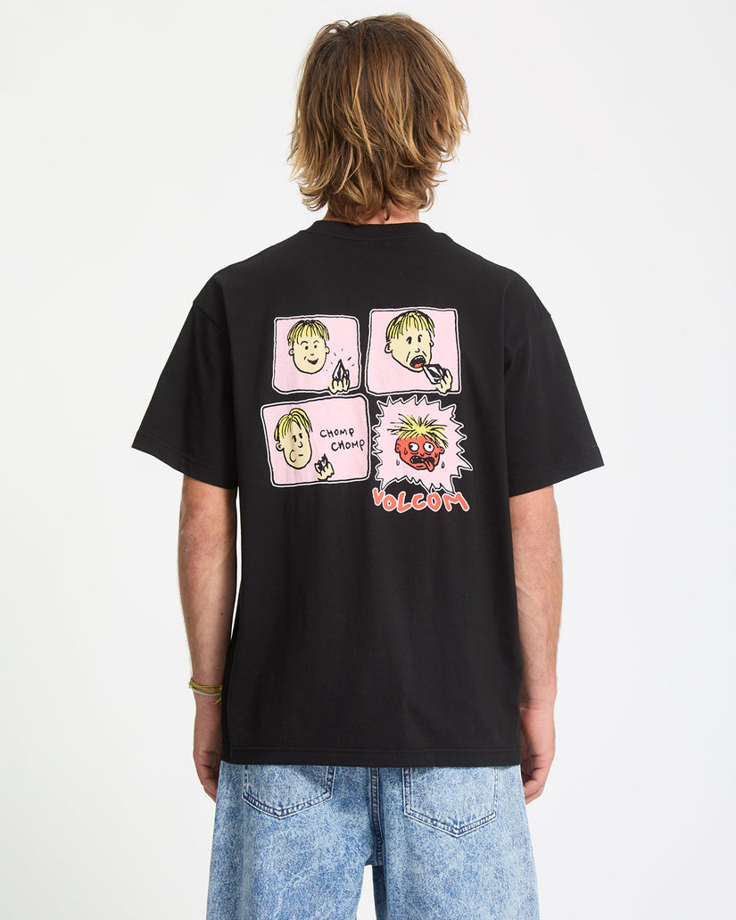 Chomp Chomp T-Shirt - Black