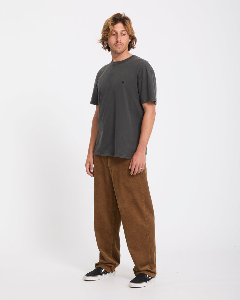 Solid Stone T-Shirt - Black
