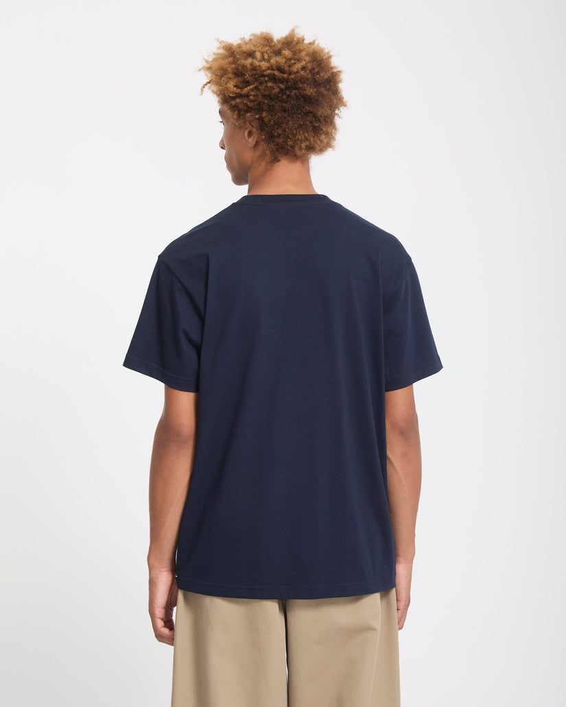 Carrau I T-Shirt - Marine