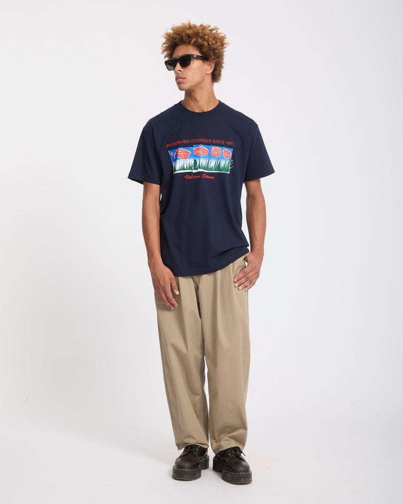 Carrau I T-Shirt - Marine