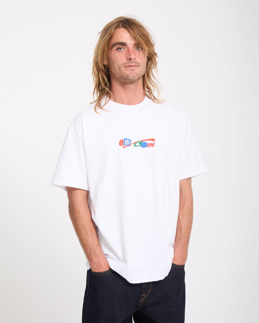 Carrau II T-Shirt - White