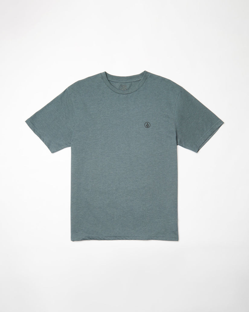 Circle Blanks T-shirt - DARK SLATE