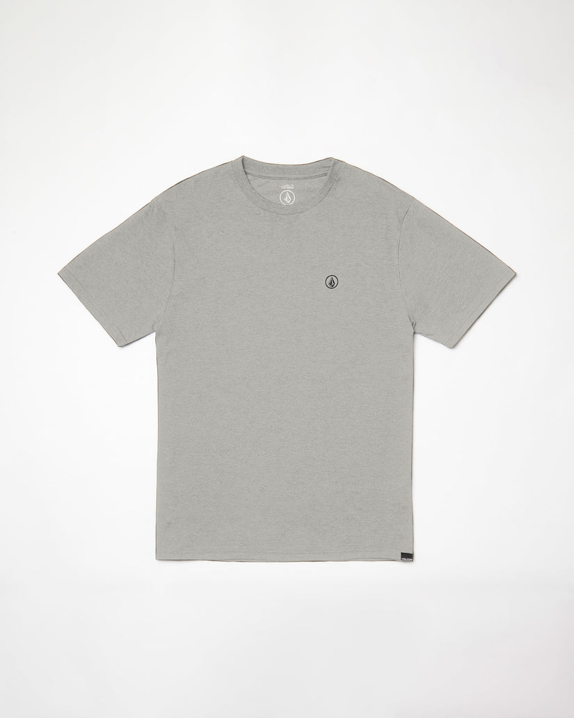 Circle Blanks T-Shirt - Heather Grey