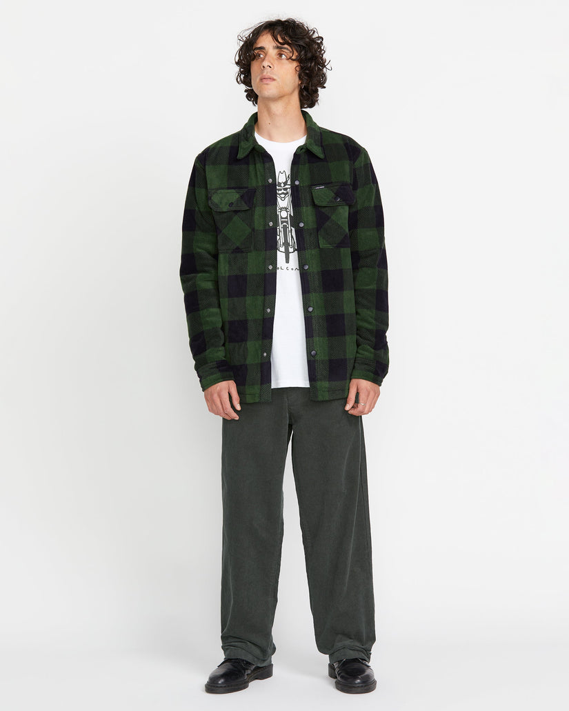 Bowered Light Over-Shirt - Dark Pine
