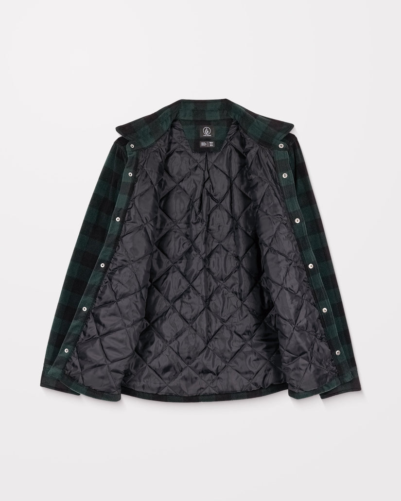 Bowered Hemdjacke - Scarab