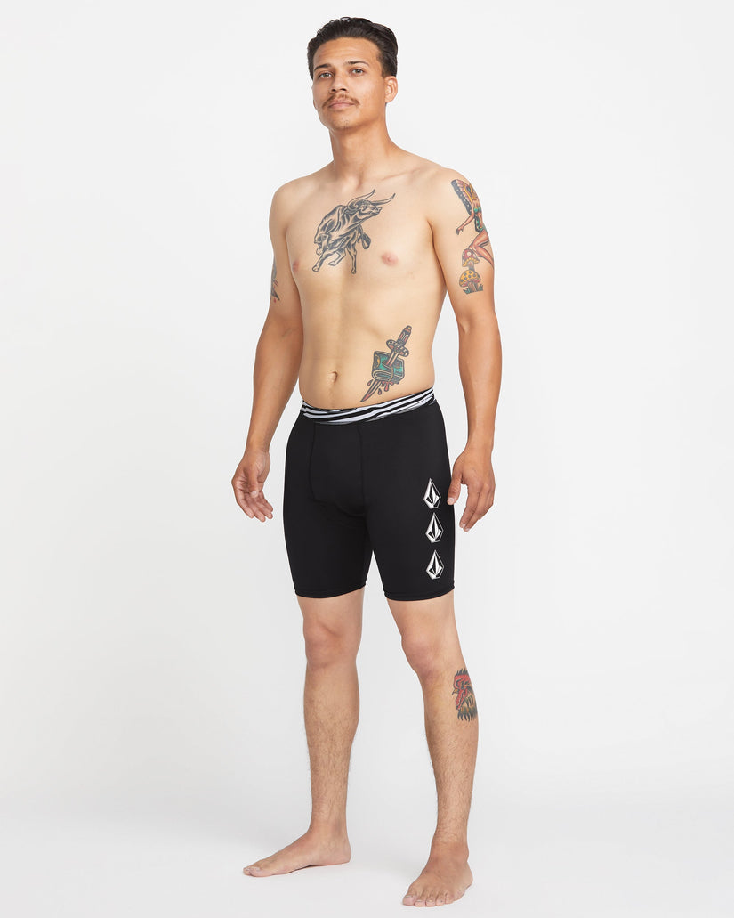 Surf Vitals J Robinson Shorts - BLACK