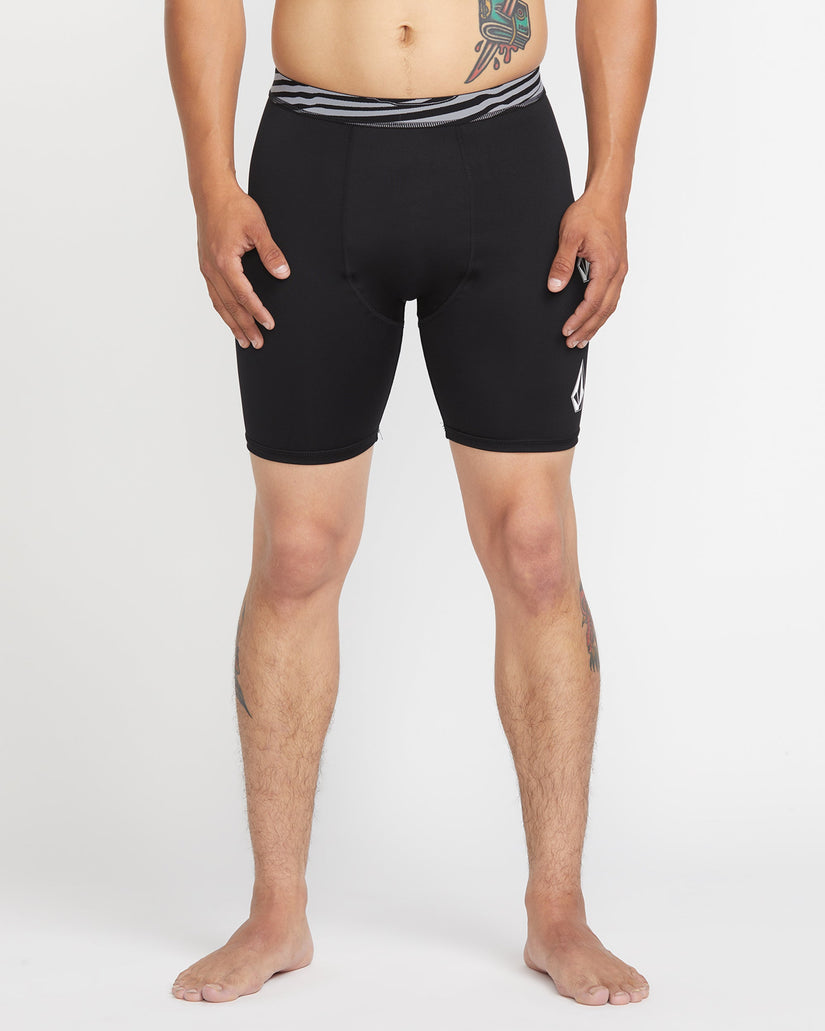 Surf Vitals J Robinson Shorts - BLACK