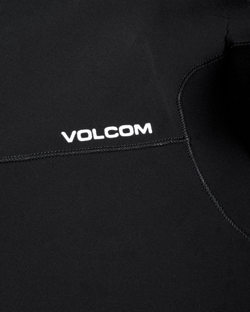 Modulator 4/3Mm Hooded Chest Zip Wetsuit - Black
