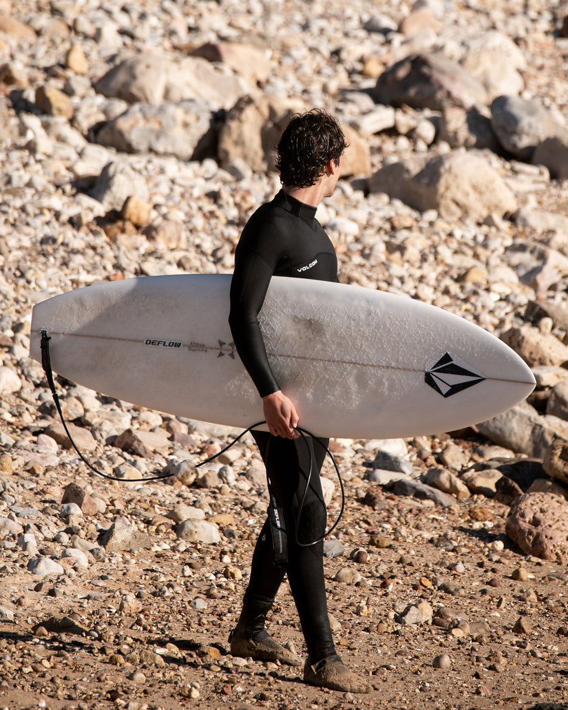 Modulator 4/3Mm Long Sleeve Back Zip Wetsuit - Black
