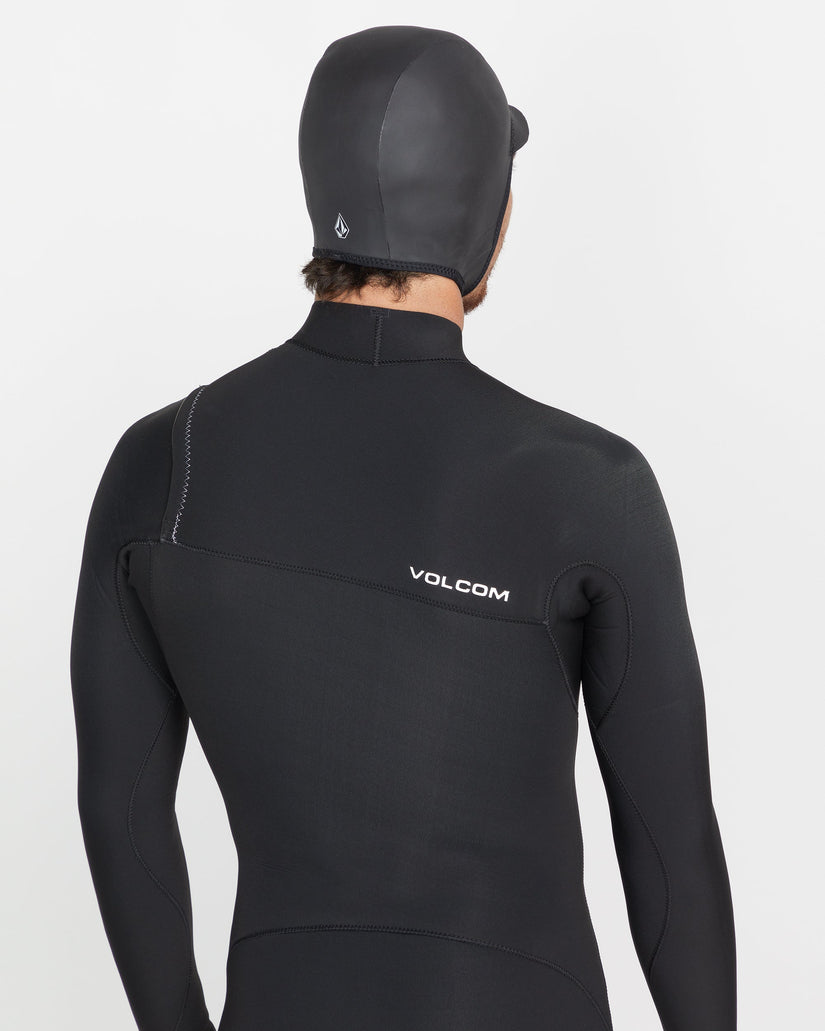 2/5Mm Neopren-Haube - Black