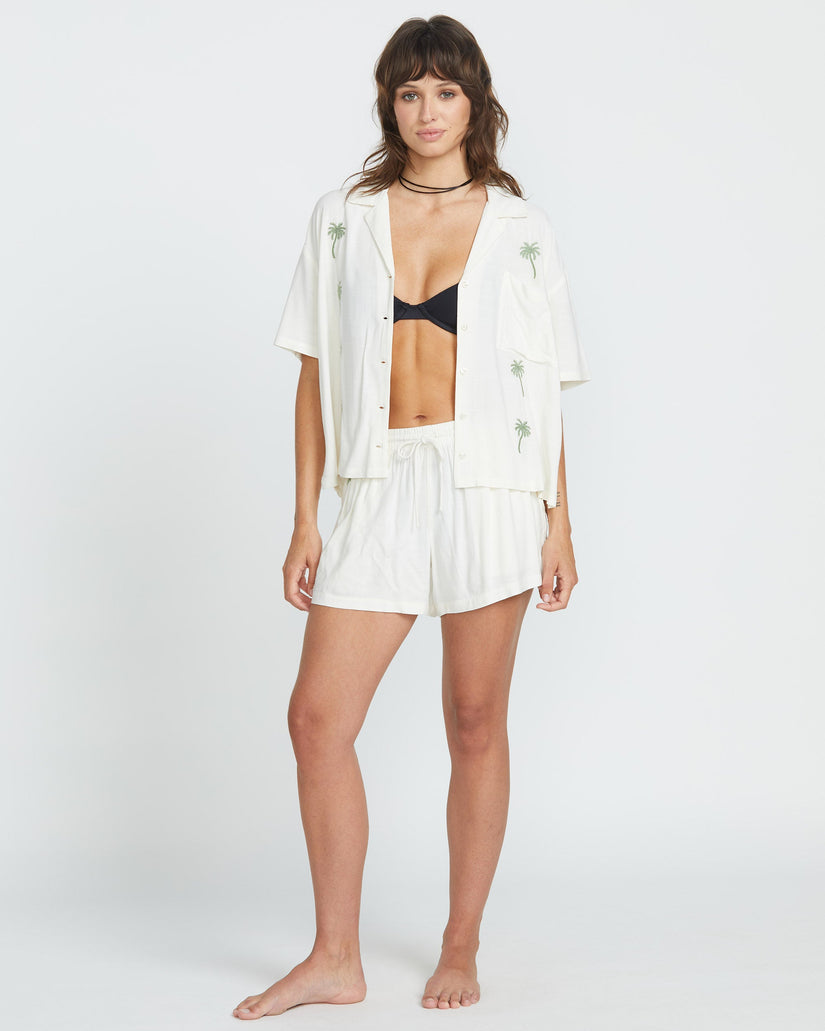 Sun Stunner Top - BONE
