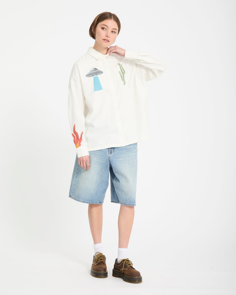 Mickey Mason Shirt - Off White