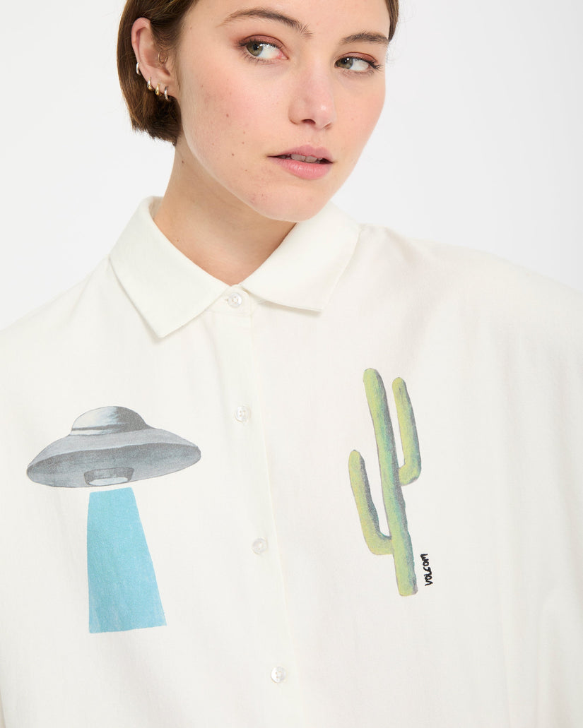 Mickey Mason Shirt - Off White