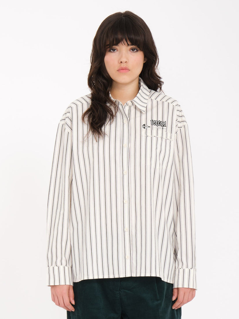 FA NANDO VON ARB SHIRT (B0532300_VWH) [F]