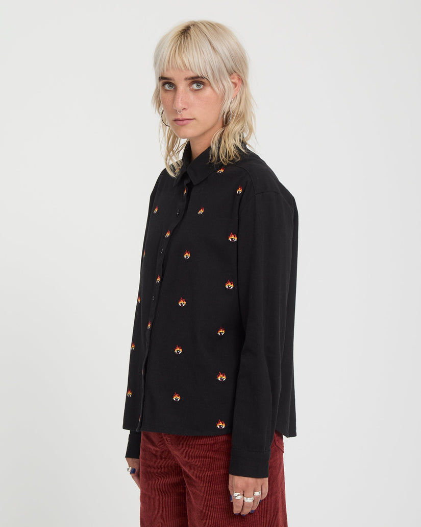 Ozzy Shirt - Black