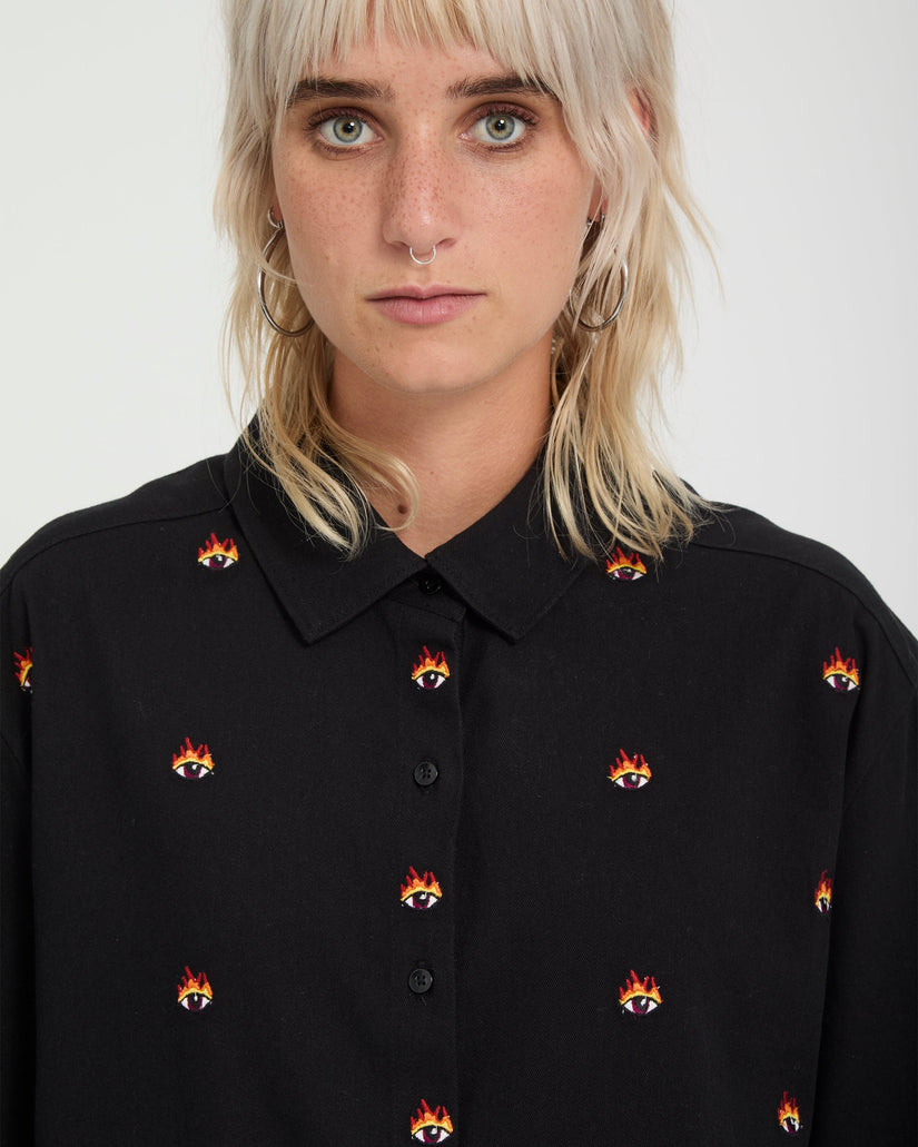 Ozzy Shirt - Black