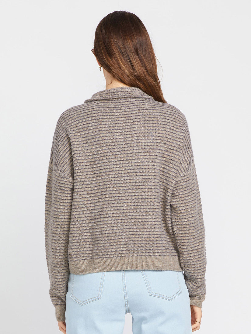 Sun Of Sand Pullover - Dark Grey