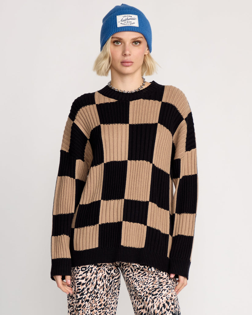 Tripnotic Pullover - Black Combo