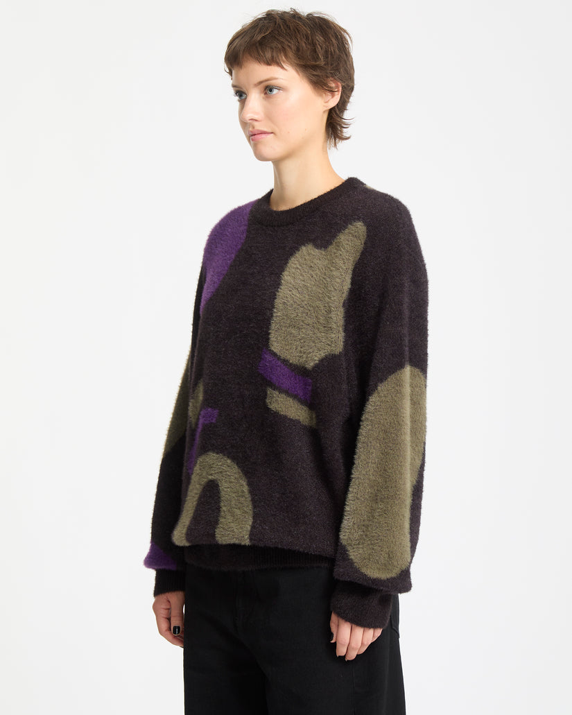 Blowstone Pullover - Black