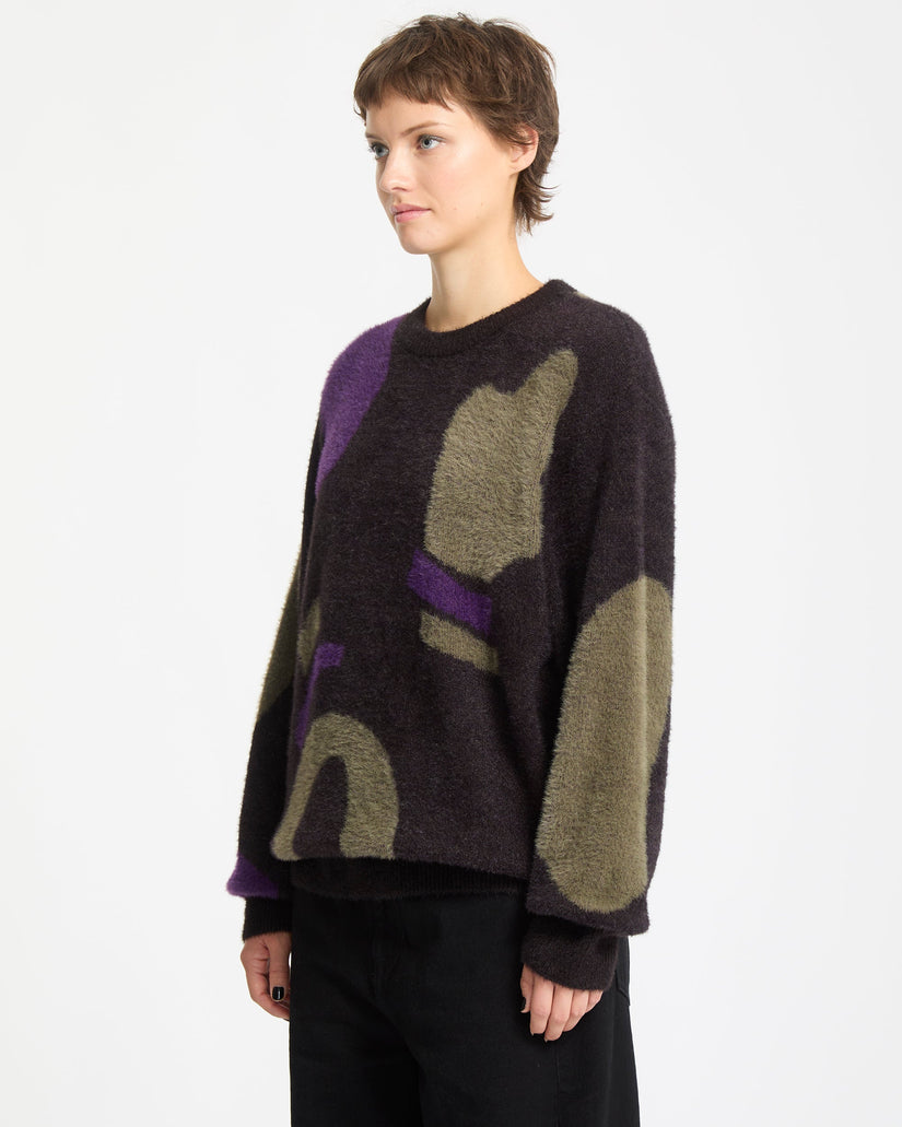 Blowstone Pullover - Black