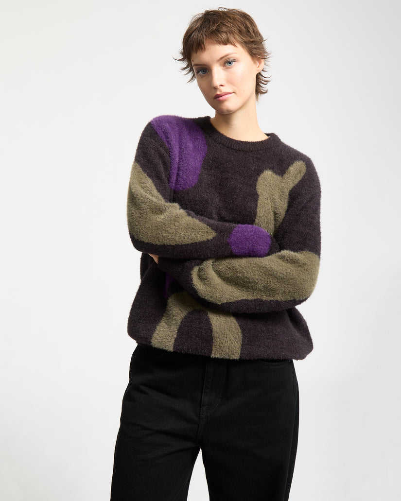 Blowstone Pullover - Black