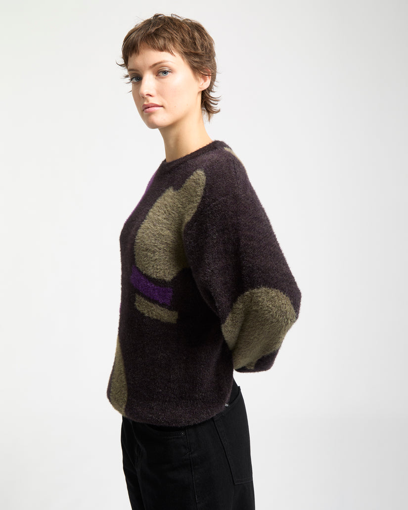 Blowstone Pullover - Black
