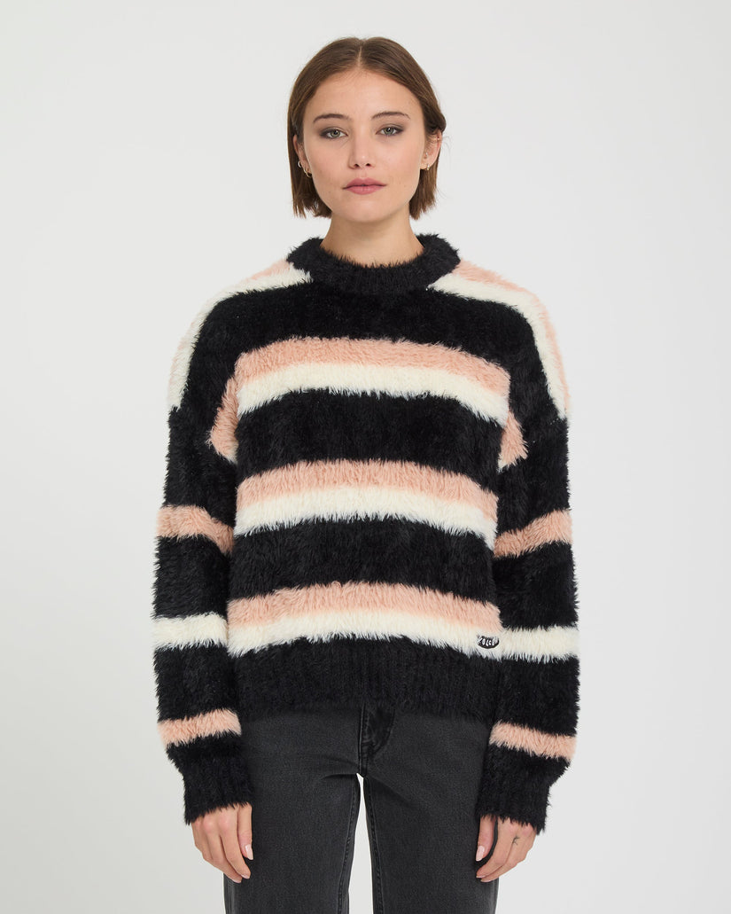 Hairy Up Sweater - Multi