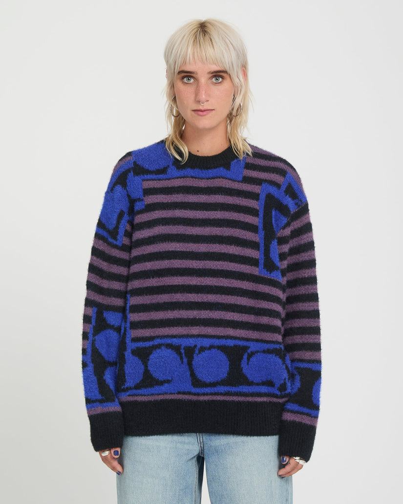 Carrau Sweater - Orchid