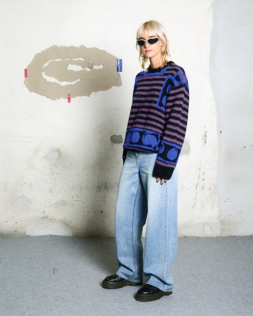 Carrau Sweater - Orchid
