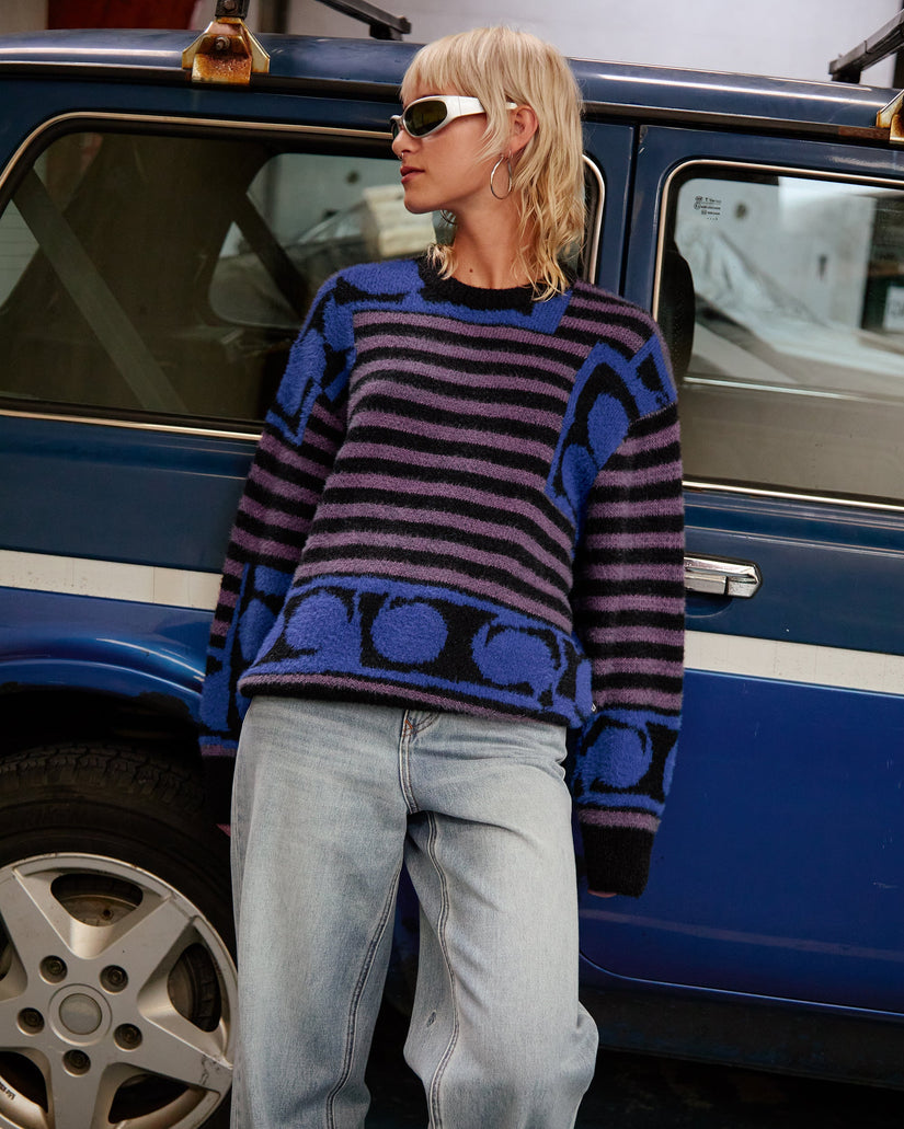 Carrau Sweater - Orchid