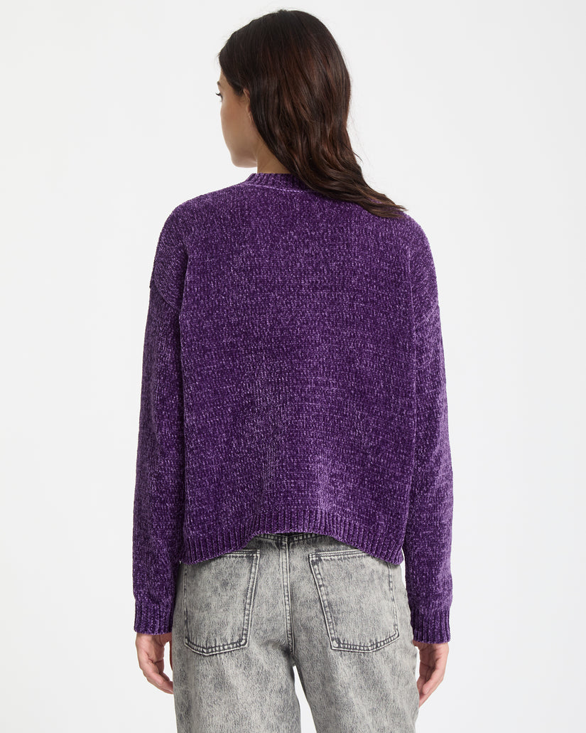Bubble Tease Pullover - Acai