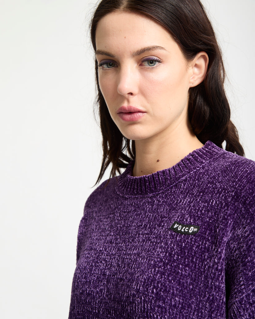 Bubble Tease Pullover - Acai