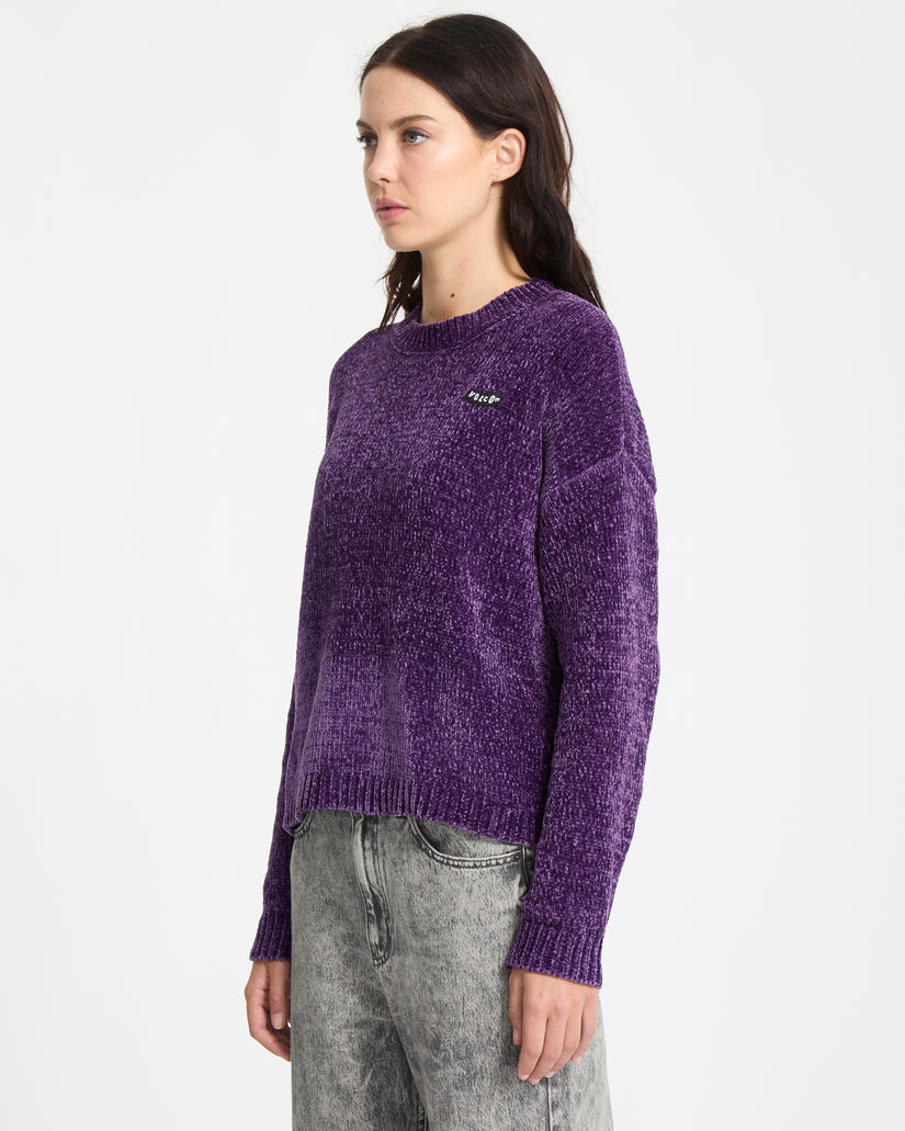 Bubble Tease Pullover - Acai