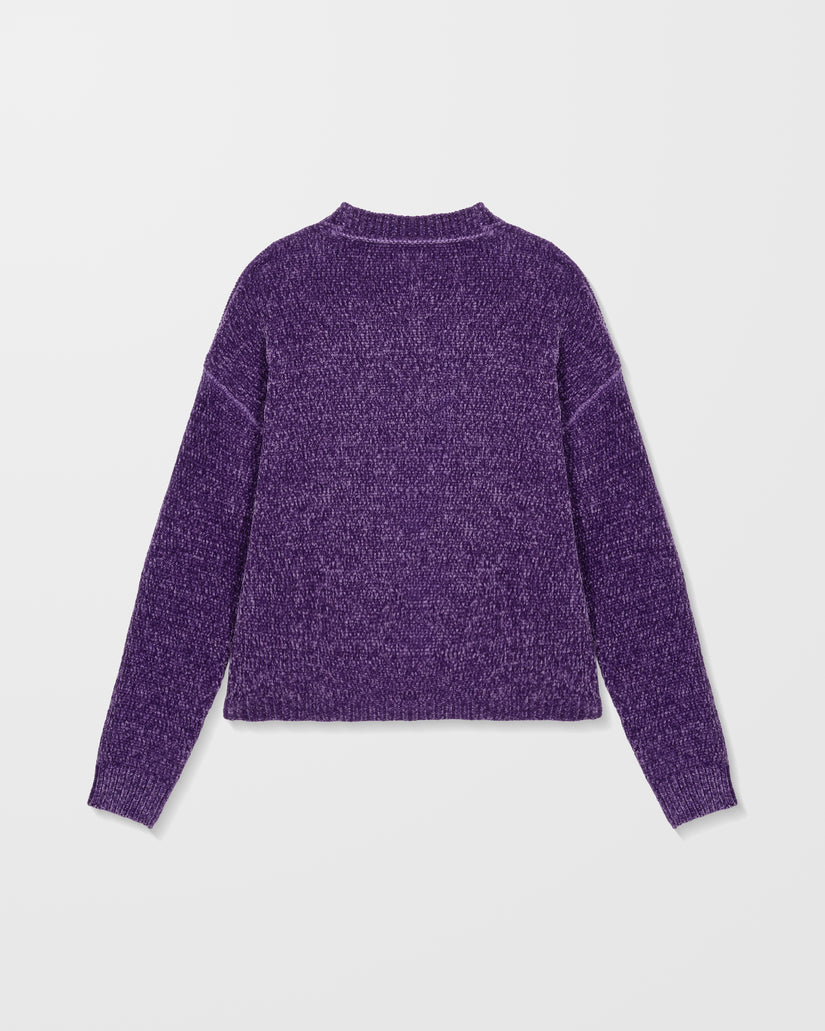 Bubble Tease Pullover - Acai