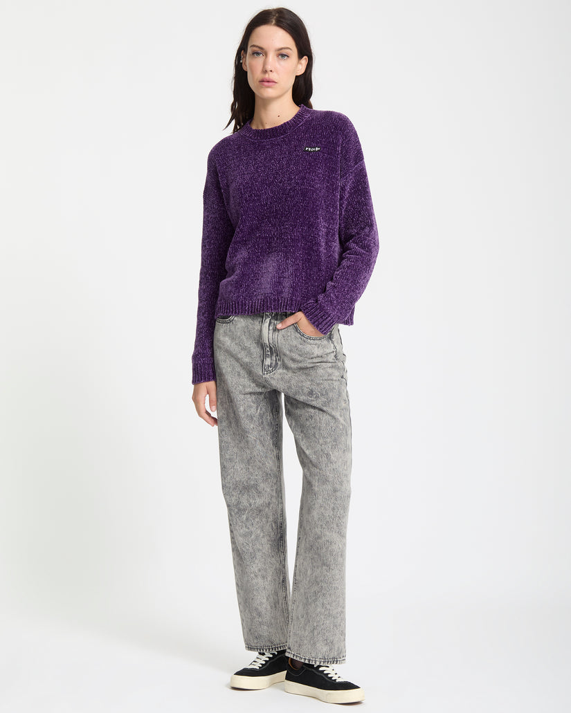 Bubble Tease Pullover - Acai