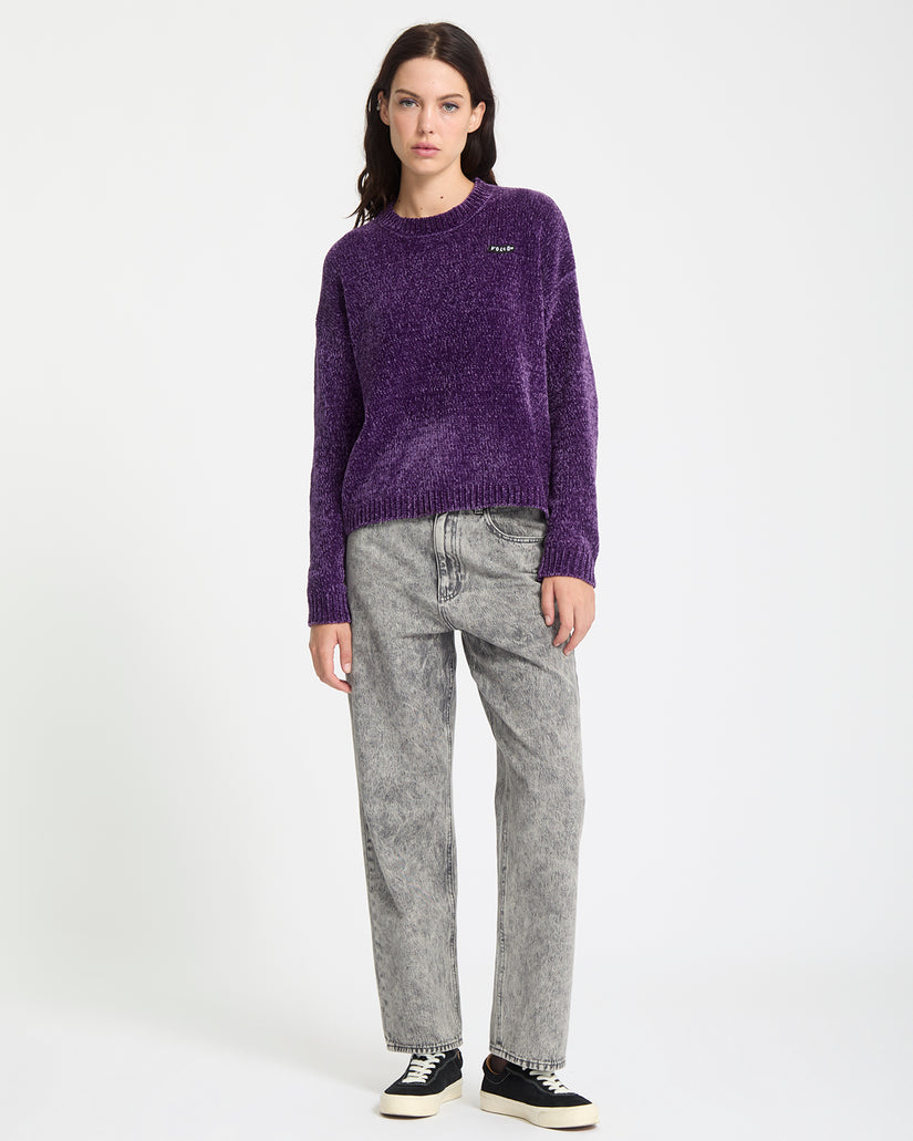 Bubble Tease Pullover - Acai