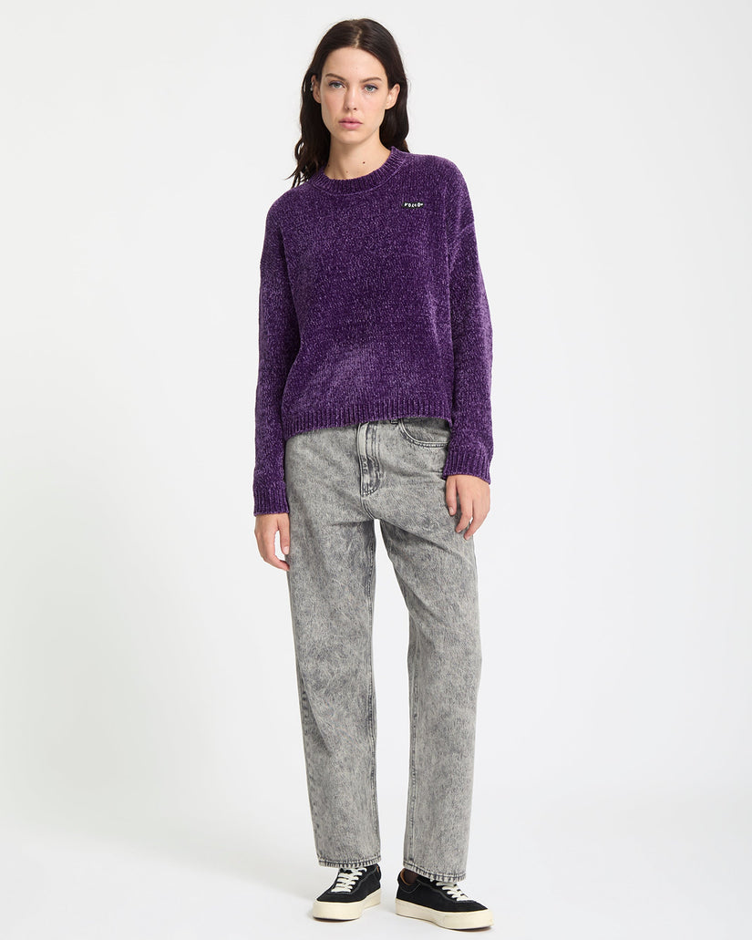 Bubble Tease Pullover - Acai