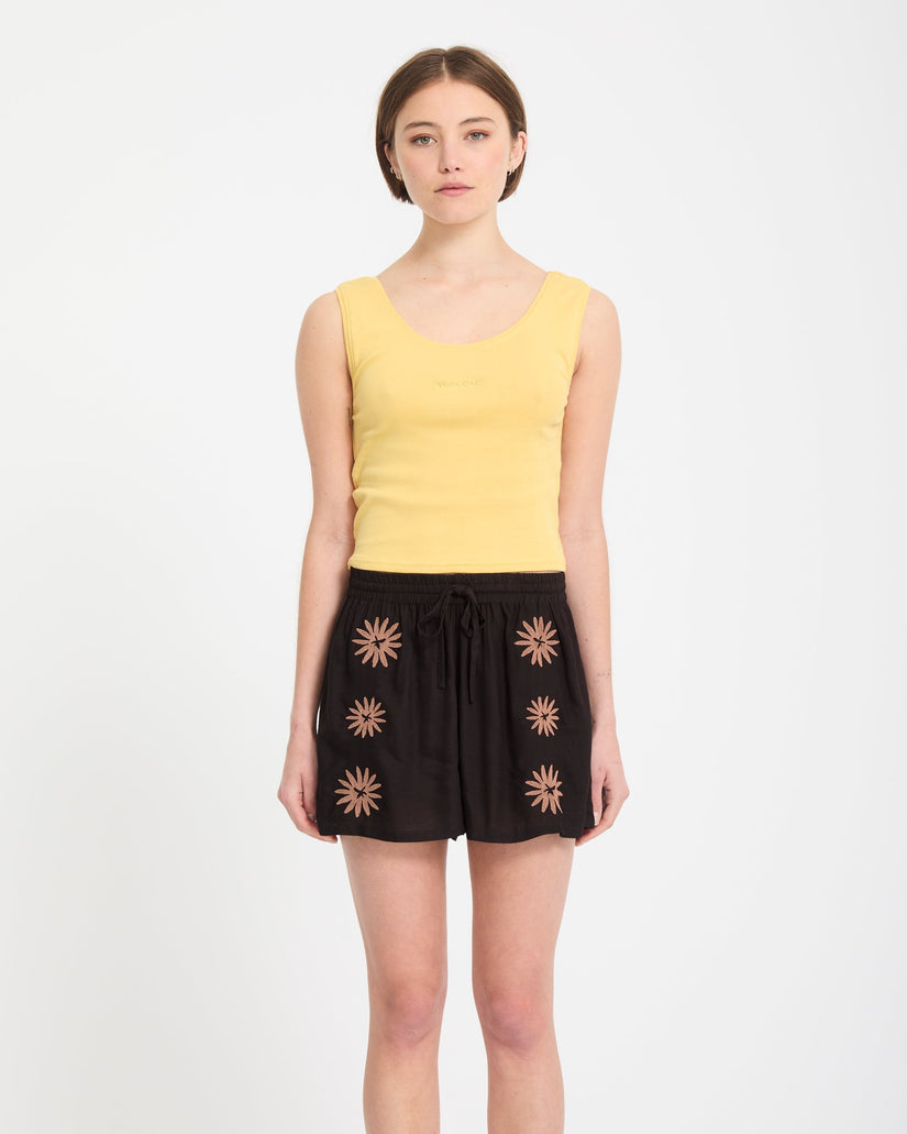 Midnite Ramble Short - Vintage Black