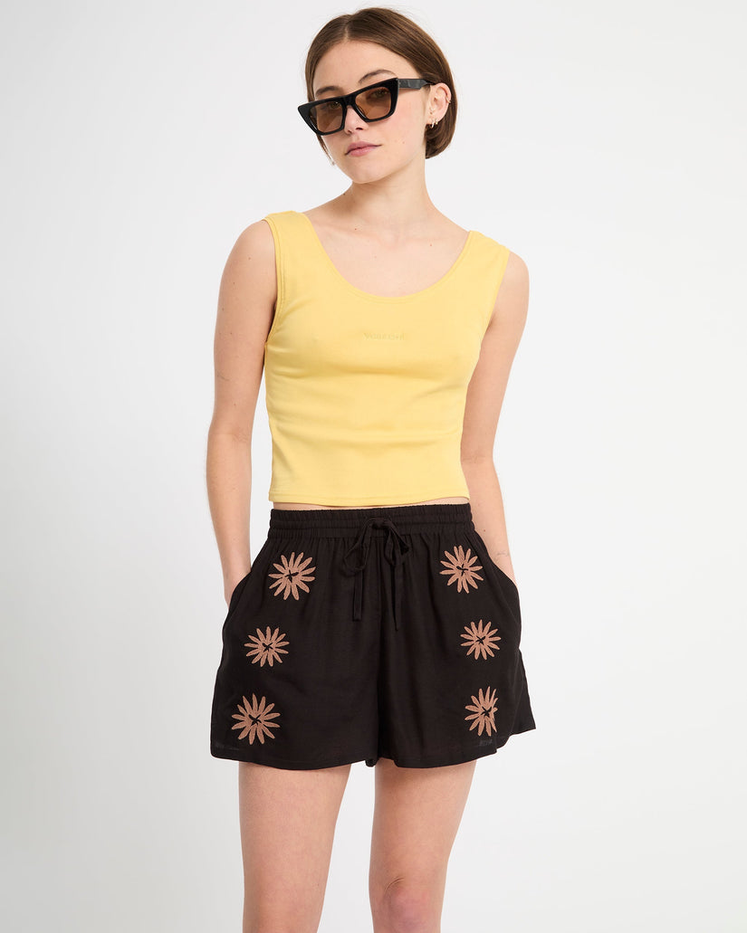 Midnite Ramble Short - Vintage Black