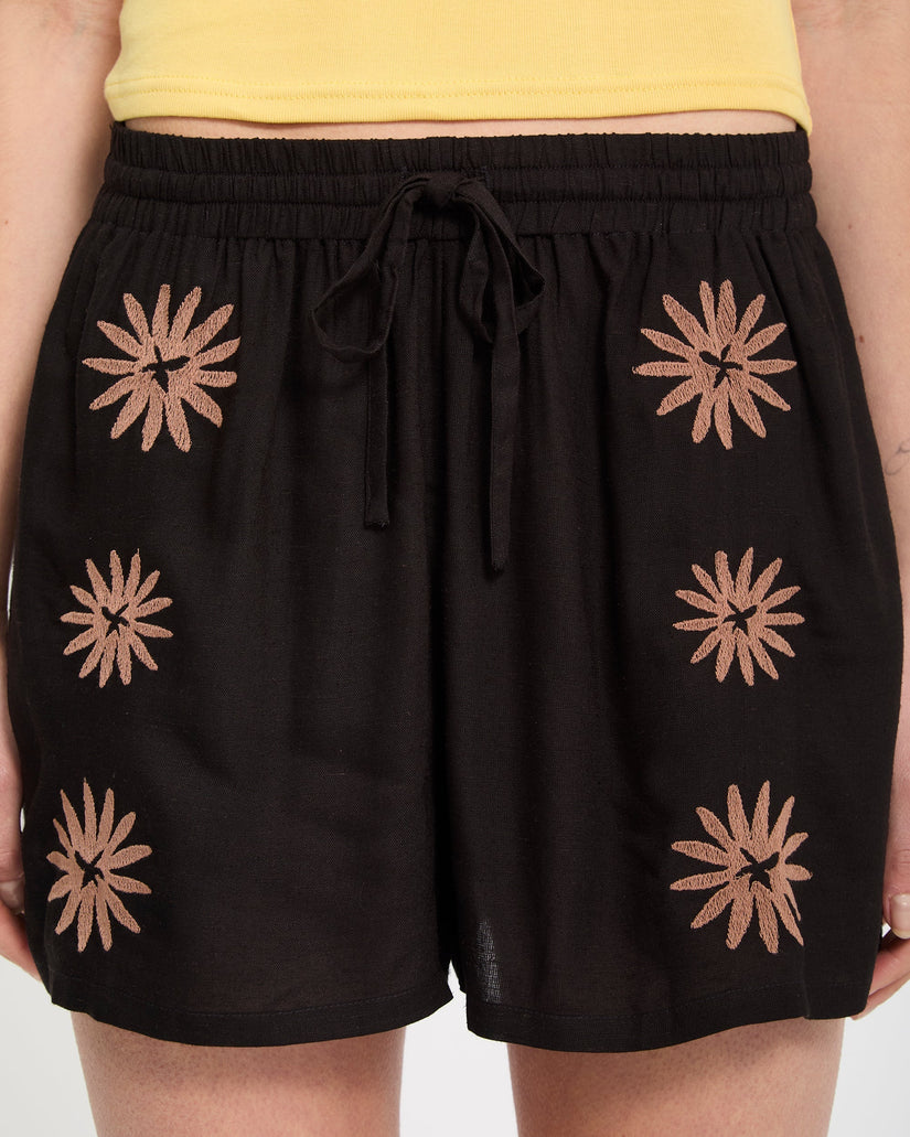 Midnite Ramble Short - Vintage Black
