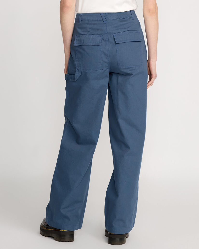 Full Cut Workwear Hose - Harbor Blue