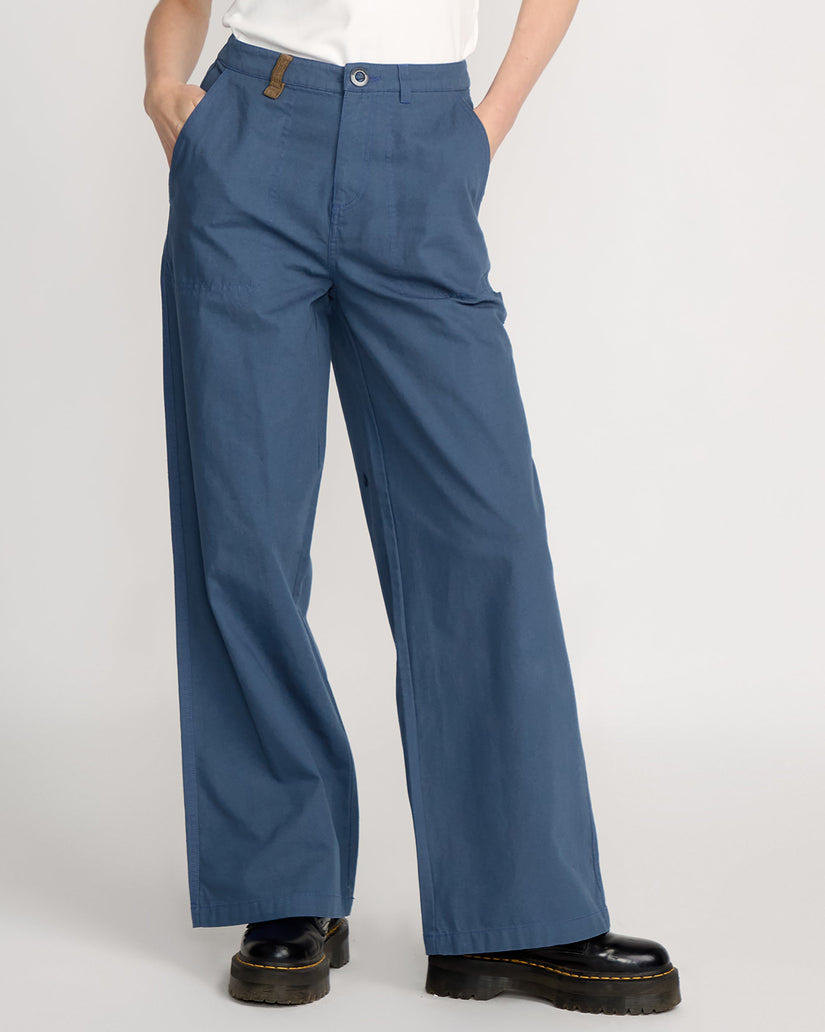 Full Cut Workwear Hose - Harbor Blue