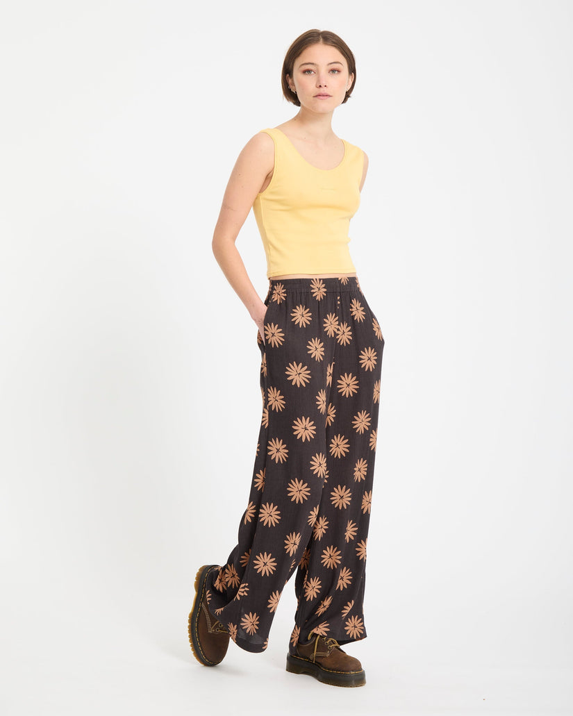 Midnite Ramble Trousers - Vintage Black